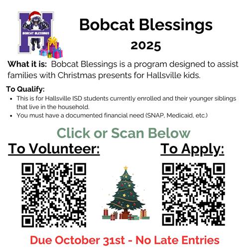 Bobcat Blessings